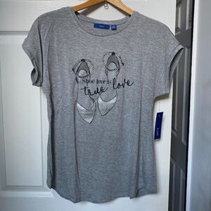 Apt. 9 Shoe Love is True Love Shirt